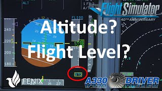 Altitude or Flight Level Transition Altitude or Transition level Differences Explained [upl. by Friedberg832]