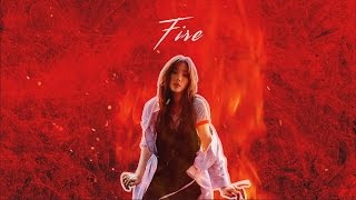 Fire  Taeyeon 태연 HANROMENG LYRICS [upl. by Annait]