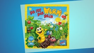 Da ist der Wurm drin  Kinderspiel des Jahres 2011  Erklärvideo [upl. by Anhpad236]