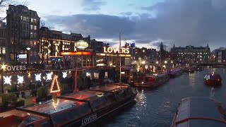 Beauty shots of Amsterdam in Christmas season [upl. by Barry]