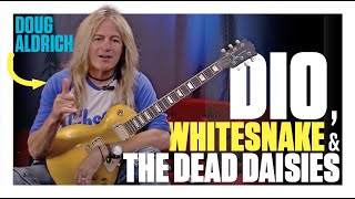 Doug Aldrich My Favorite Dio Whitesnake and Dead Daisies Riffs [upl. by Thacher132]