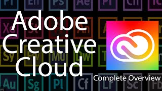 Adobe Creative Cloud in 5 Minutes  How to use the Creative Cloud  All Apps Plan [upl. by Garek]