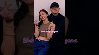 quotPangarap Lang Kitaquotlyrics kimpau video fanatic [upl. by Slifka604]