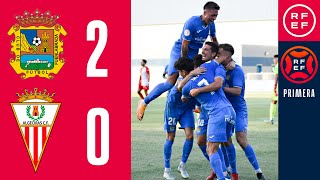 RESUMEN PrimeraFederación  CF Fuenlabrada 20 Algeciras CF  Grupo 1  Jornada 1 [upl. by Carrnan]