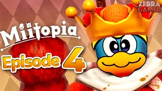 Miitopia Nintendo Switch Gameplay Walkthrough Part 4  Greenhorn Castle Meeting the King [upl. by Enilraep982]