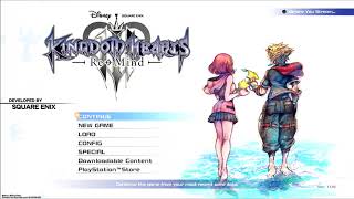 Kingdom Hearts III Re Mind Soundtrack  Dismiss TerraXehanort [upl. by Hagai717]