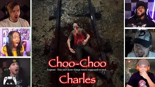 Gamers React to Eugenes Death  ChooChoo Charles [upl. by Joaquin]