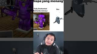 REACT MEME MINECRAFT LUCU INDONESIA 184 shorts [upl. by Macnair]