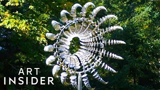 7 Incredible Kinetic Sculptures [upl. by Aseela803]