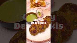 Quick 20 min Tempeh Tikkis  High protein veg Indian snack recipe  Hello Tempayy [upl. by Polak285]