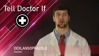 Dexlansoprazole or Dexilant Medication Information dosing side effects patient counseling [upl. by Enirok]