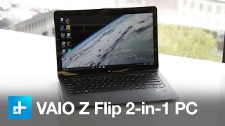 VAIO Z Flip Laptop  Review [upl. by Oreves]