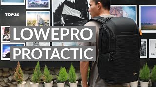 Trên tay Lowepro PROTACTIC 350 AW II và PROTACTIC 450 AW II [upl. by Acinimod]