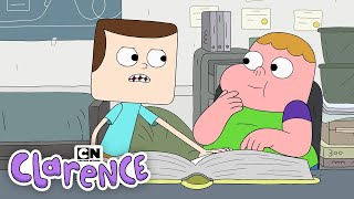 Etiquette Lessons  Clarence  Cartoon Network [upl. by Philis]