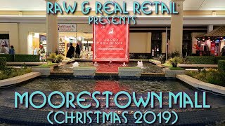 Christmas 2019 at Moorestown Mall  Raw amp Real Retail [upl. by Nhguahs]