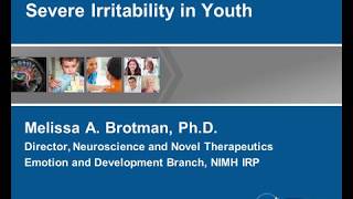 Webinar Severe Irritability in Youth [upl. by Josey]