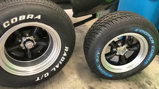 66 Stang tires downsizing [upl. by Asilej]