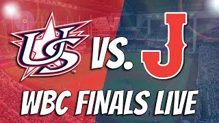 USA vs JAPAN  World Baseball Classic FINALS  LIVE Play By PlayReaction Mar 21 2023 [upl. by Lupiv]