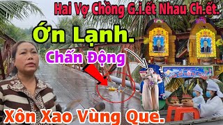 Chấn Động Vợ Quỳ Gối Van Xin  Nhưng Chồng Vẫn Ra Tay  Cả Hai Đã Qua Đời [upl. by Haidedej274]