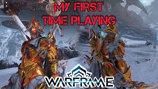 Warframe My honest opinion I love it  PS4 Pro gameplay [upl. by Eiram]