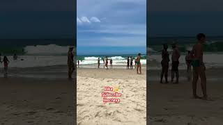 🏝️Rio de Janeiro COPACABANA Beach Brazil feedshorts [upl. by Yde]