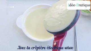 Crêpière électrique Wiwo [upl. by Alistair]