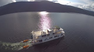 Shuswap houseboating July 2019 day one [upl. by Roberson463]