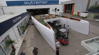 Outremer Yachting Shipyard Visit with Just Catamarans [upl. by Akiram583]