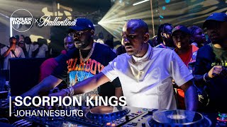 Scorpion Kings  Boiler Room x Ballantines True Music 10 Johannesburg [upl. by Abagail196]