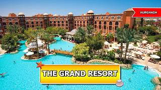 The Grand Resort Hurghada  BudgetFriendly and Quite Decent Hotel [upl. by Giulietta]