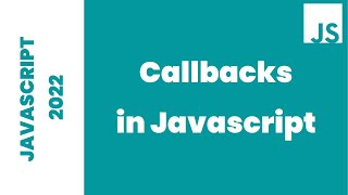 Callbacks in JavaScript Explained Darija  الدارجة [upl. by Nautna]