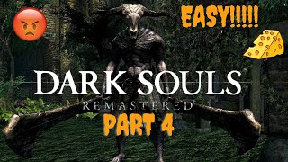 CHEESING STUPID CAPRA DEMONDARK SOULS PLAYTHROUGH PART 4 [upl. by Matti138]