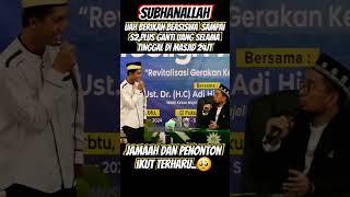 UAH kasih Hadiah 24jt Plus Beasiswa Sampai S2Penghafal alquran ustadadihidayat [upl. by Willin]