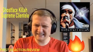 Ghostface Killah  Supreme Clientele FIRST REACTIONREVIEW [upl. by Jackquelin]