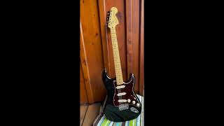 Fender quotStratquot Pre Wired ST Pickg Texas SSS quotDemoquot [upl. by Ridinger]