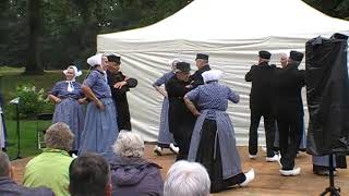 Museumboerderij quot Wendezoele quot Ambt Delden Folklore Dag 2019 [upl. by Bent132]