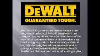 DeWalt DXCMLA1983054 30Gallon Portable Air Compressor Review [upl. by Mandal]