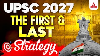 UPSC CSE 2027 Strategy  The Ultimate and Only Strategy for Success  Adda247 IAS [upl. by Kellina]