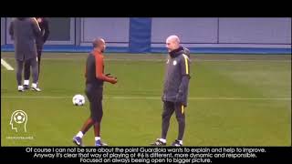 Pep Guardiola effect 2  CDM position  Fernandinho [upl. by Creamer]