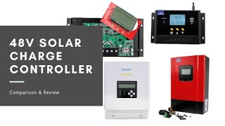 10 Best 48V Solar Charge Controller for Off Grid Power 2022 [upl. by Ailemor]