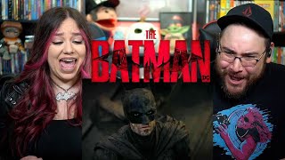 The Batman Main Trailer Reaction  Review  DC FanDome Trailer 2 [upl. by Cynthie]