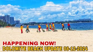 MANILA BAY DOLOMITE BEACH TODAY UPDATE 08122024 [upl. by Yecnay504]