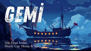 Gemi  Emel Arslan  Can Yılmaz amp Suno AI [upl. by Ennaeerb]