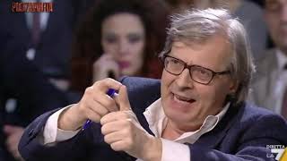 Vittorio Sgarbi  best moments compilation [upl. by Hermy]