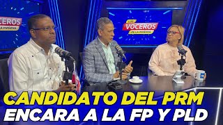 ROBINSON DIAZ ENCARA A LA FP Y PLD [upl. by Anisor]