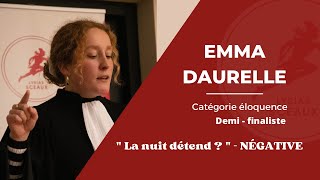 Emma DAURELLE  Demi Finale Lysias Sceaux 2023  Eloquence [upl. by Ellek266]