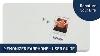 memonizerEARPHONE  installation guide [upl. by Anihs567]