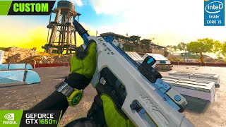 Call of Duty Warzone 3 Season 3  CUSTOM   GTX 1650TI  i510300H [upl. by Notled126]