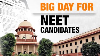 SC to Hear Petition on NEET UG 2024 Grace Marks Paper Leaks and Exam Centre Manipulation  News9 [upl. by Allicsirp]