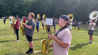 South Iredell High School Marching Band [upl. by Daisy692]